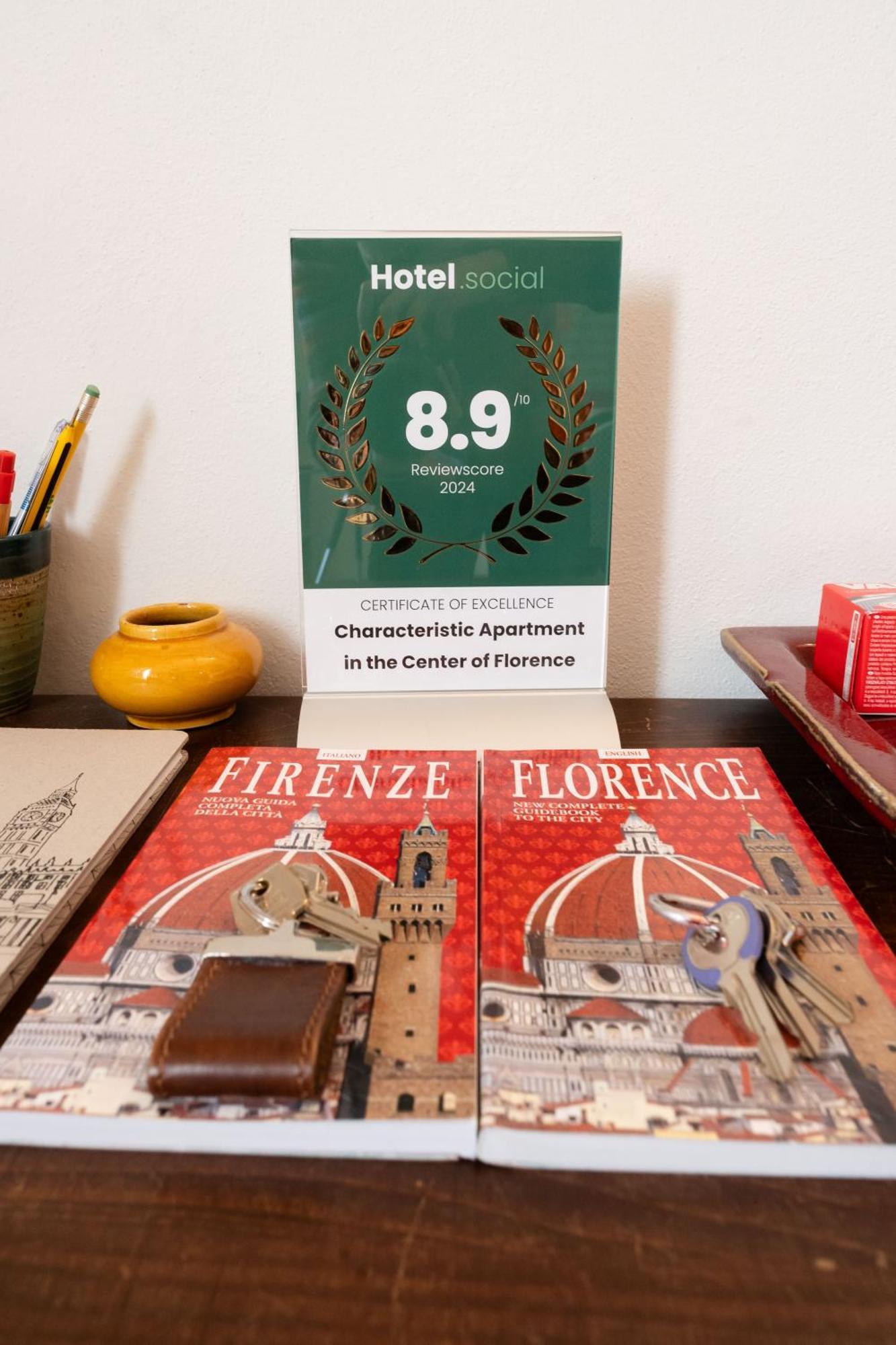 Characteristic Apartment In The Center Of Florence Florença Exterior foto